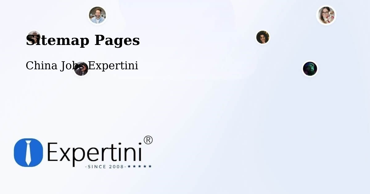 Sitemap Pages - Ningbo - China Jobs Expertini